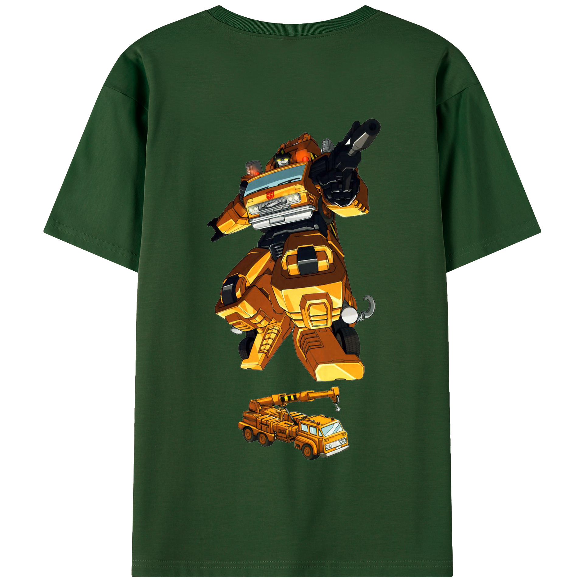 （画像用）  綿100％半袖Tシャツ（背面プリント）
